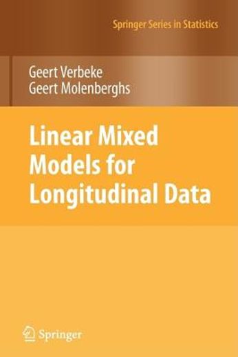 linear mixed models for longitudinal data (en Inglés)