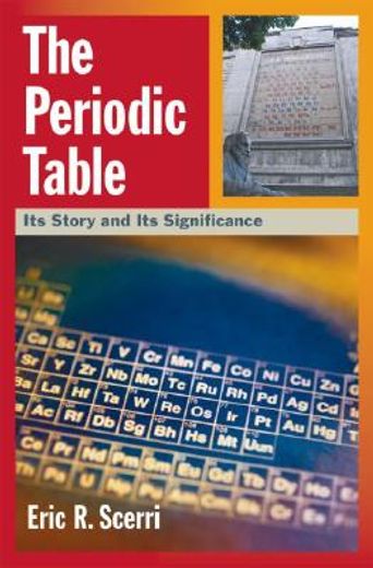 the periodic table,its story and its significance