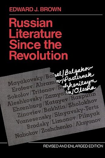 russian literature since the revolution