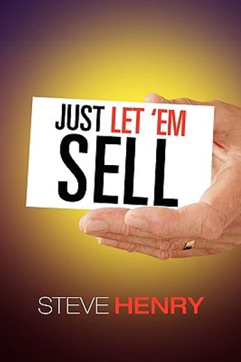 just let ´em sell