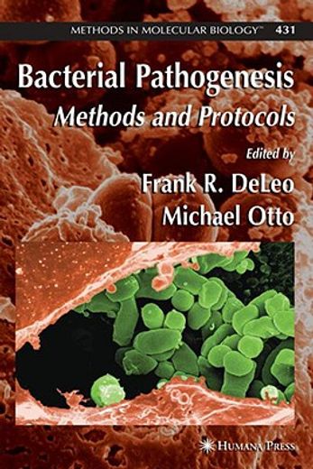 bacterial pathogenesis,methods and protocols