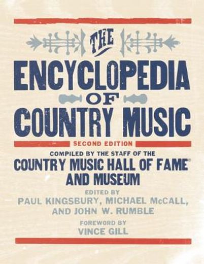 the encyclopedia of country music (en Inglés)