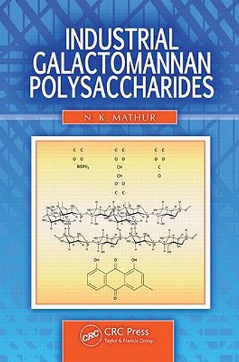 Industrial Galactomannan Polysaccharides (en Inglés)