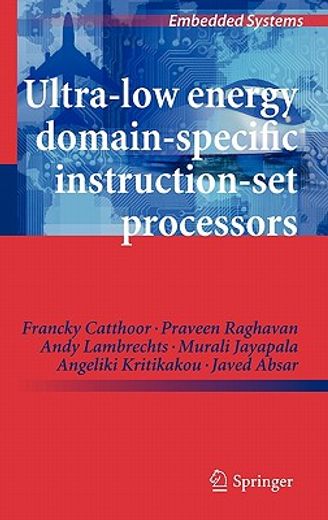 ultra-low energy domain-specific instruction-set processors