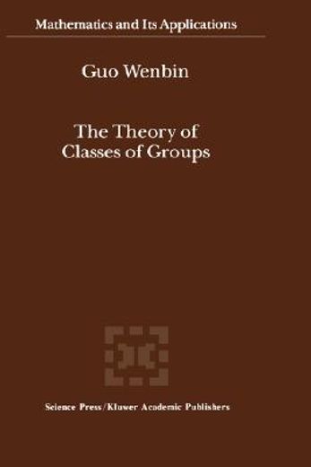 the theory of classes of groups (en Inglés)