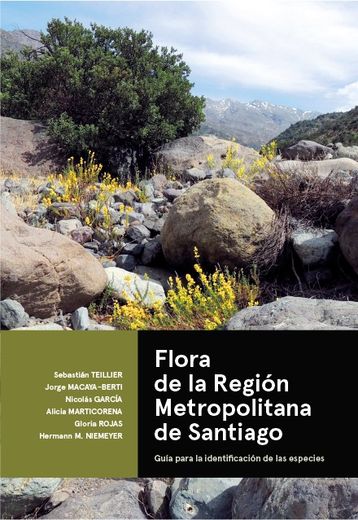 Flora de la Región Metropolitana de Santiago (in Spanish)