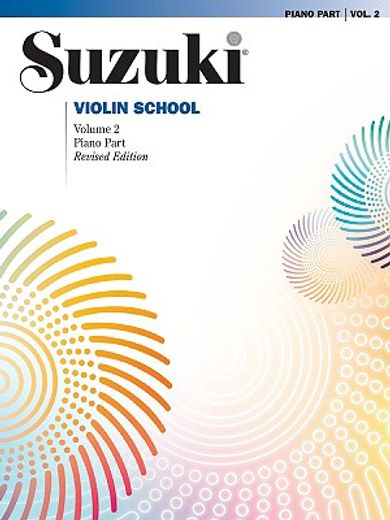 suzuki violin school,piano part