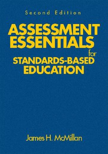 assessment essentials for standards-based education