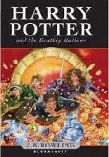 (rowling)infant.7/harry potter deathly hallows (in English)