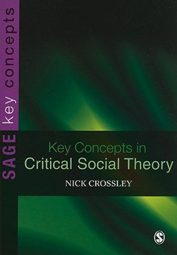key concepts in critical social theory
