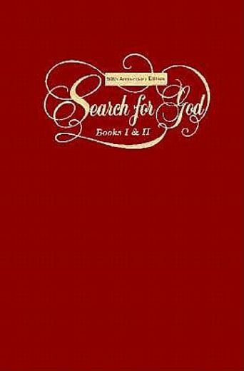 a search for god,book i&ii (in English)