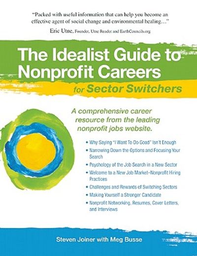 The Idealist Guide to Nonprofit Careers for Sector Switchers (en Inglés)