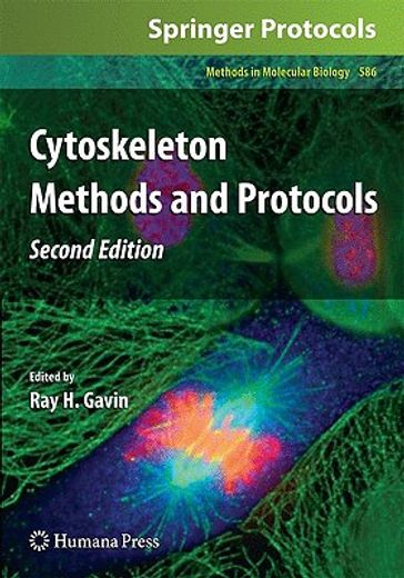 Cytoskeleton Methods and Protocols (en Inglés)