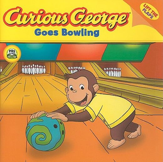 curious george goes bowling (en Inglés)