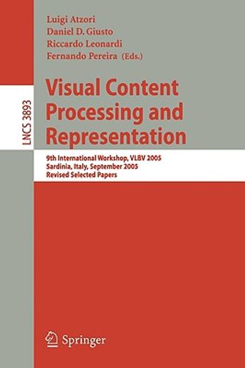 visual content processing and representation (in English)