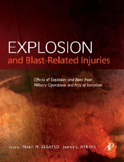 explosion and blast-related injuries,effects of explosion and blast from military operations and acts of terrorism