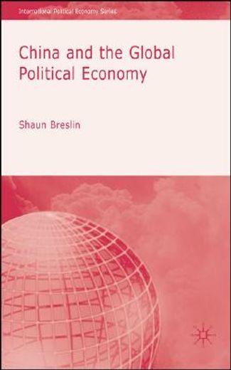 china and the global political economy