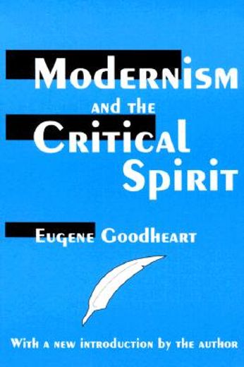 modernism and the critical spirit