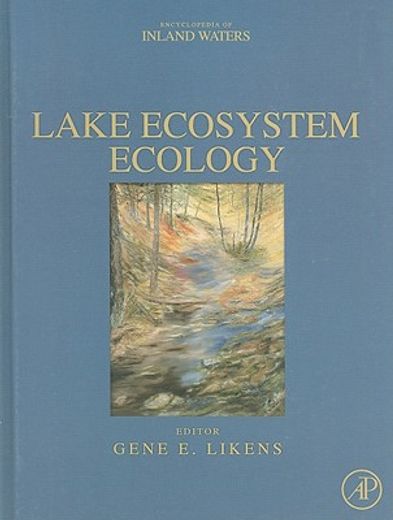 lake ecosystem ecology,a global perspective