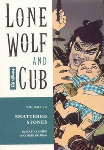 lone wolf and cub,shattered stones