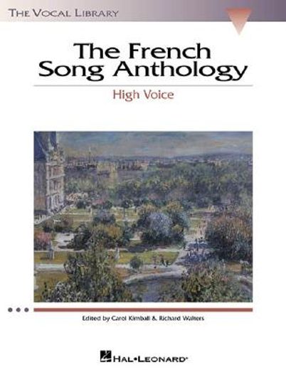 the french song anthology,high voice