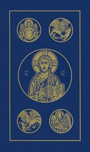 new testament and psalms,revised standard version - blue - second catholic church (en Inglés)