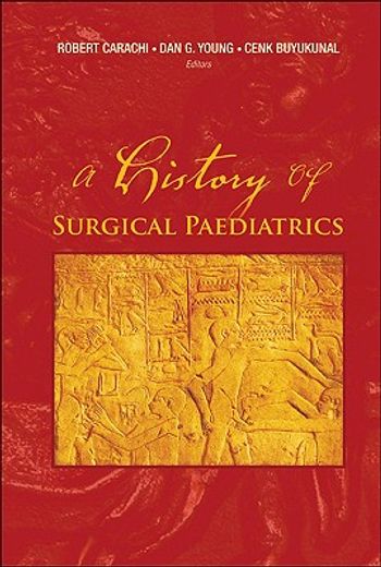 a history of surgical pediatrics