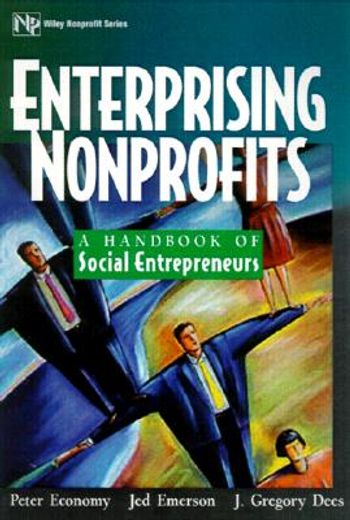 enterprising nonprofits,a toolkit for social entrepreneurs