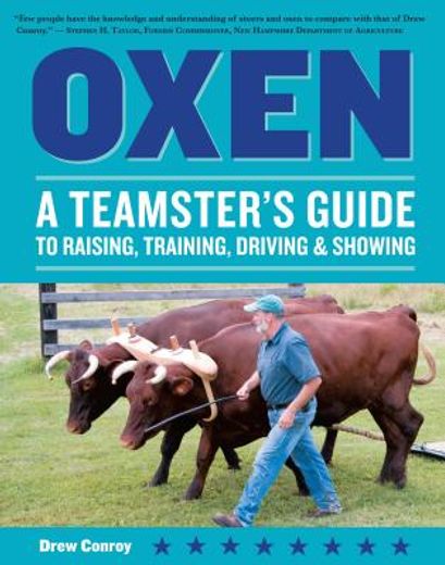 oxen,a teamster´s guide
