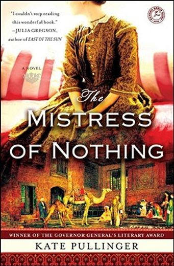 the mistress of nothing,a novel (en Inglés)