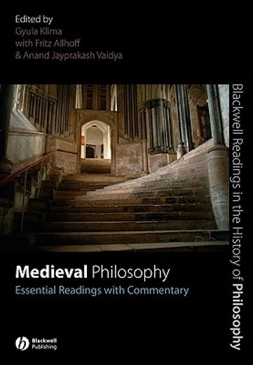 medieval philosophy,essential readings with commentary