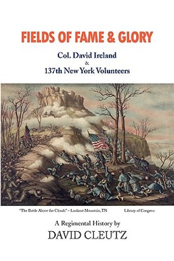 fields of fame & glory,col. david ireland and the 137th new york volunteers (en Inglés)