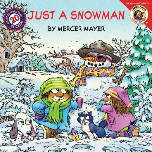 just a snowman (in English)