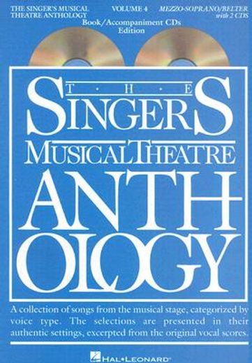 the singer´s musical theatre anthology,mezzo-soprano/ belter