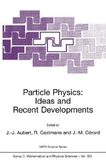 particle physics: ideas and recent developments (en Inglés)