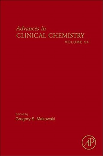 advances in clinical chemistry