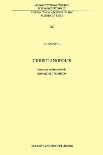 andreae, j.v. (1619) christianopolis (in English)