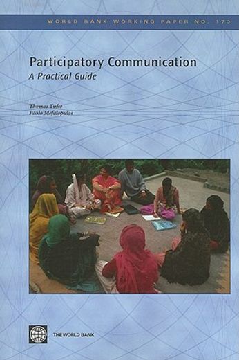 participatory communication,a practical guide