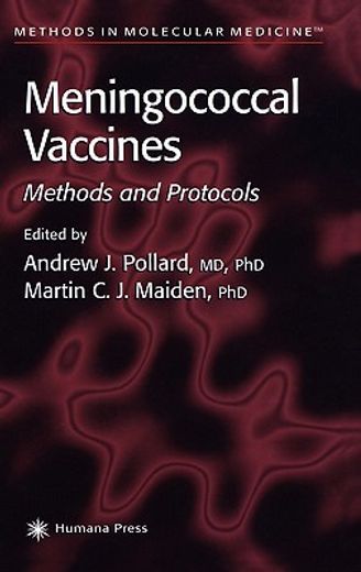 meningococcal vaccines (en Inglés)