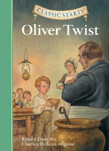 oliver twist,retold from the charles dickens original (in English)
