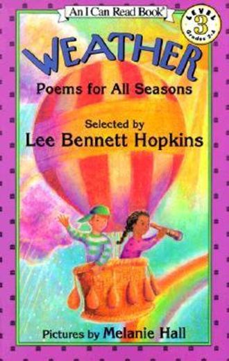weather,poems for all seasons