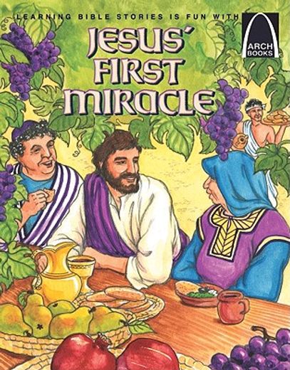 jesus ` first miracle (en Inglés)