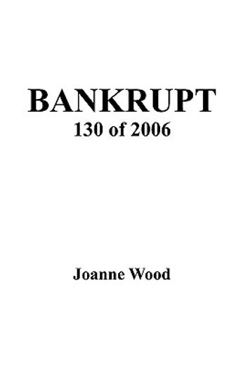 bankrupt 130 of 2006