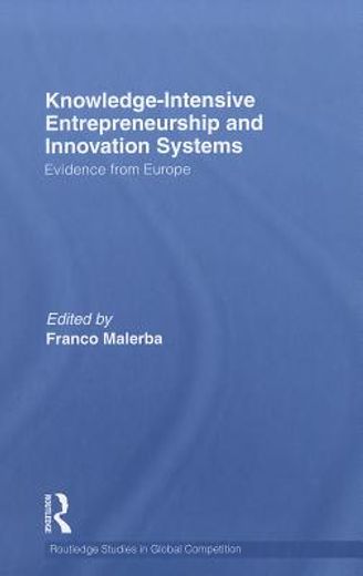 knowledge-intensive entrepreneurship and innovation systems,evidence from europe
