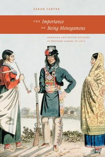 the importance of being monogamus,marriage and nation building in western canada to 1915