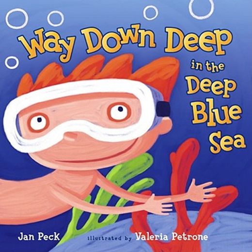 way down deep in the deep blue sea (en Inglés)