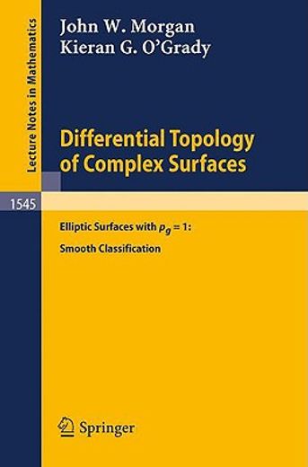 differential topology of complex surfaces (in English)