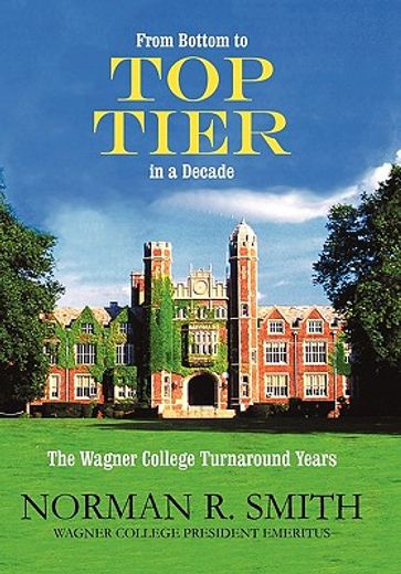 from bottom to top tier in a decade,the wagner college turnaround years