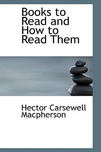 books to read and how to read them