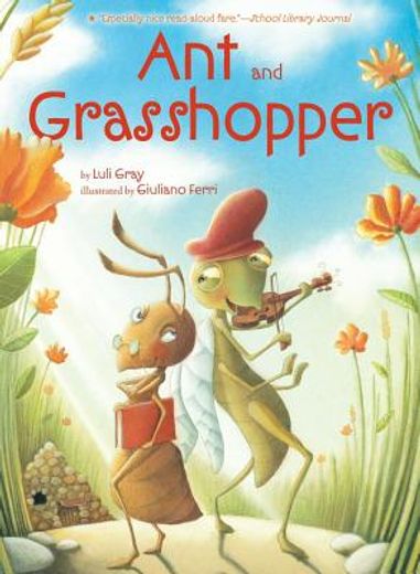 ant and grasshopper (in English)